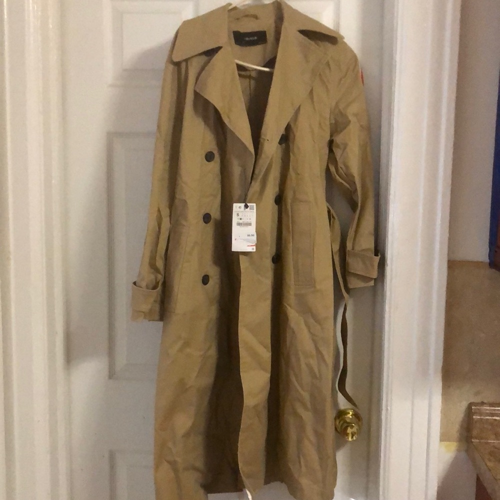 Zara Peacoat